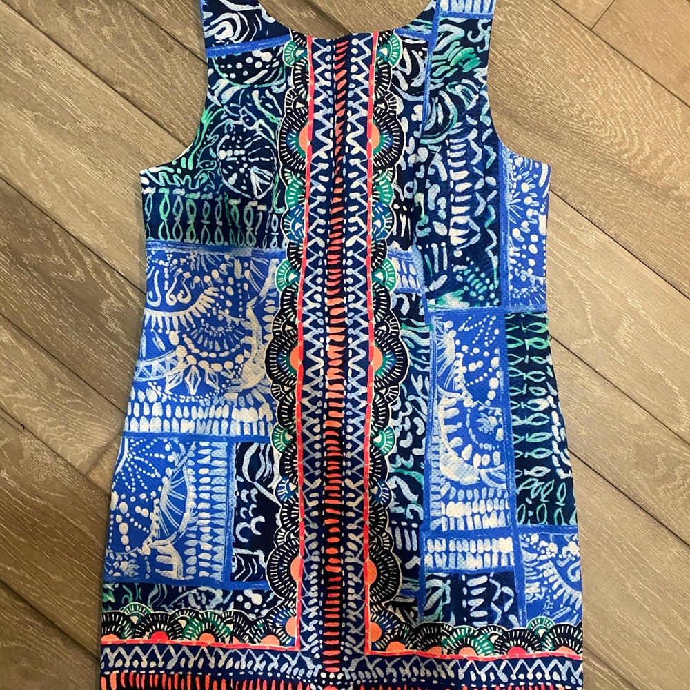 Lilly Pulitzer shift dress